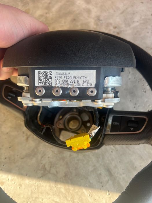 Volan Audi S line inclus airbag