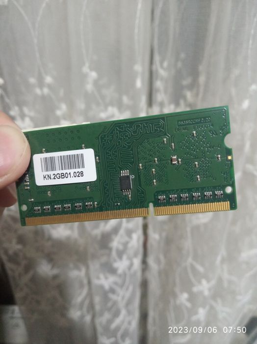 DDR3L 4, 2 Sodimm
