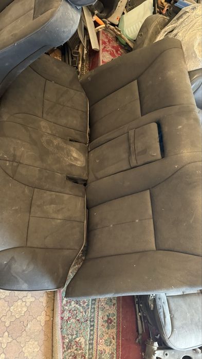 Салон от мерс 210