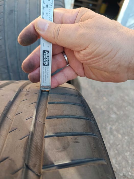 Четири гуми Michelin pilot SPORT 4 SUV XL