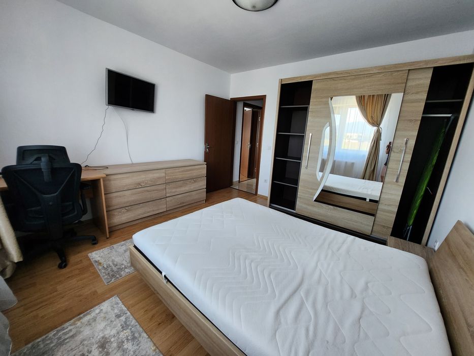 Inchiriez apartament 2 camere, mobilat si utilat, Brasov