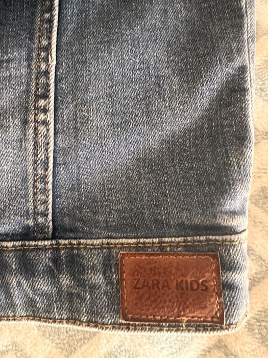 Дънково яке ZARA 10г