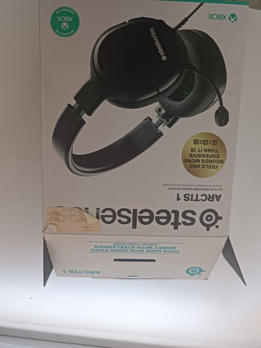 Наушники Steelseries Arctis 1