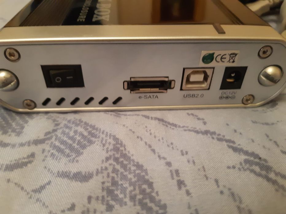 Rack extern black box 3,5 hdd enclosure chieftec