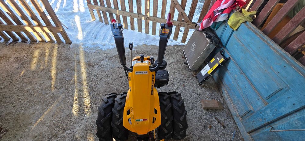 Cositoare Pasquali SB38 Powersafe