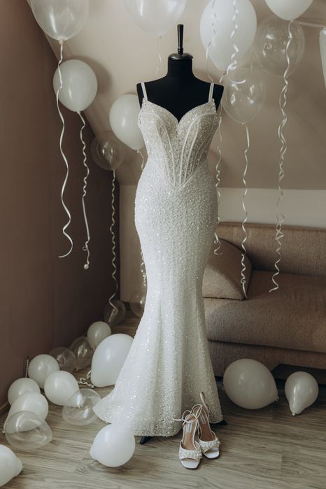 Rochie de mireasa model unicat