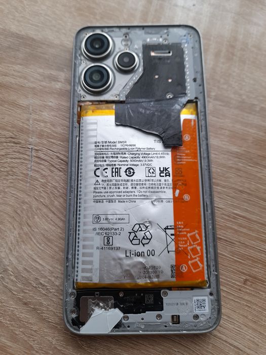 Redmi 12 со вздутой батареей