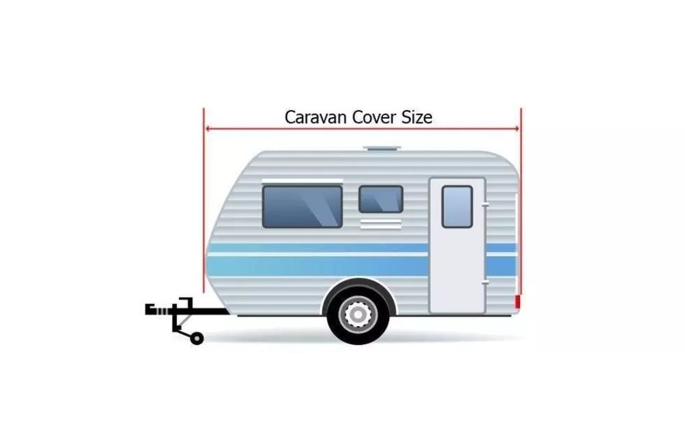 Покривало за каравана, размер 4 26-5.10м