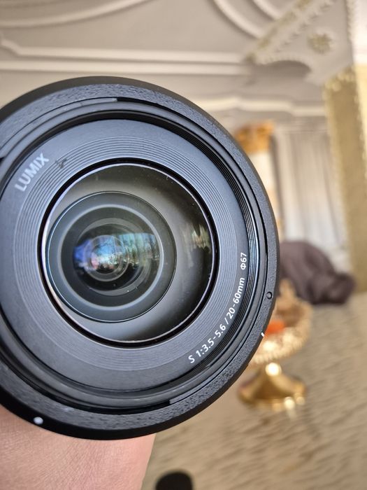 Lumix 20 60mm             .