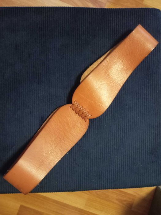 Дамски колани от естествена кожа