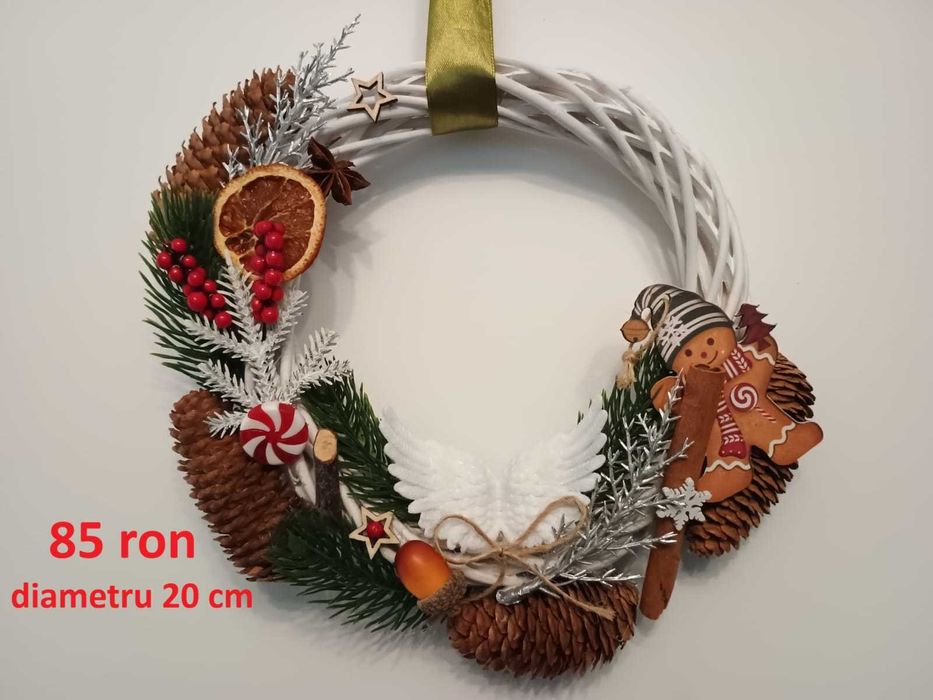 Vand coronite Craciun