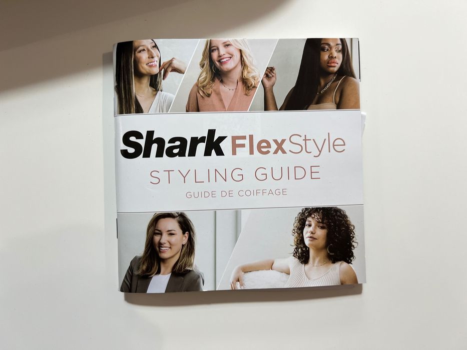 Уред за сушене и оформяне Shark FlexStyle