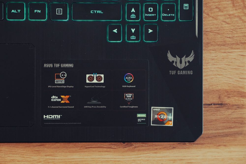Лаптоп ASUS TUF Gaming FX505DT – мощен и надежден лаптоп за всеки ден
