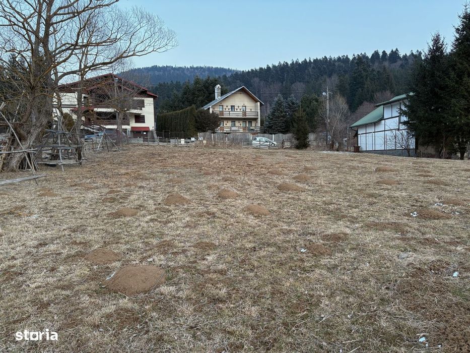 Teren intravilan Busteni - Piatra Arsa