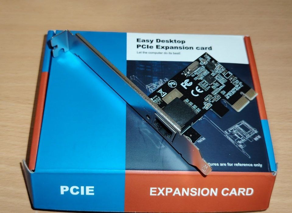 Сетевая карта РСІЕ 1000Mbit tezlikda
R)45 100б Мбит/с