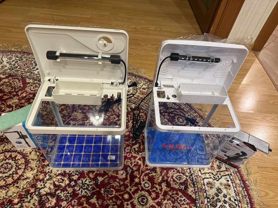 Продам качественные аквариумы