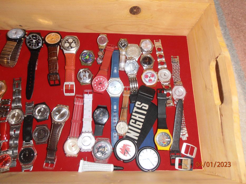 Ceasuri Swatch diferite modele