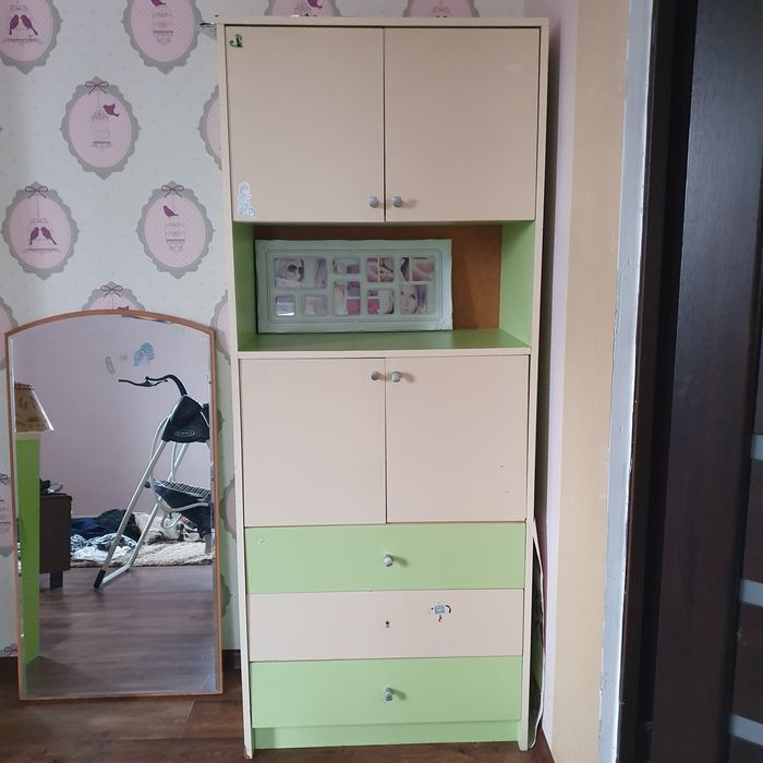 Детская стенка не дорого.