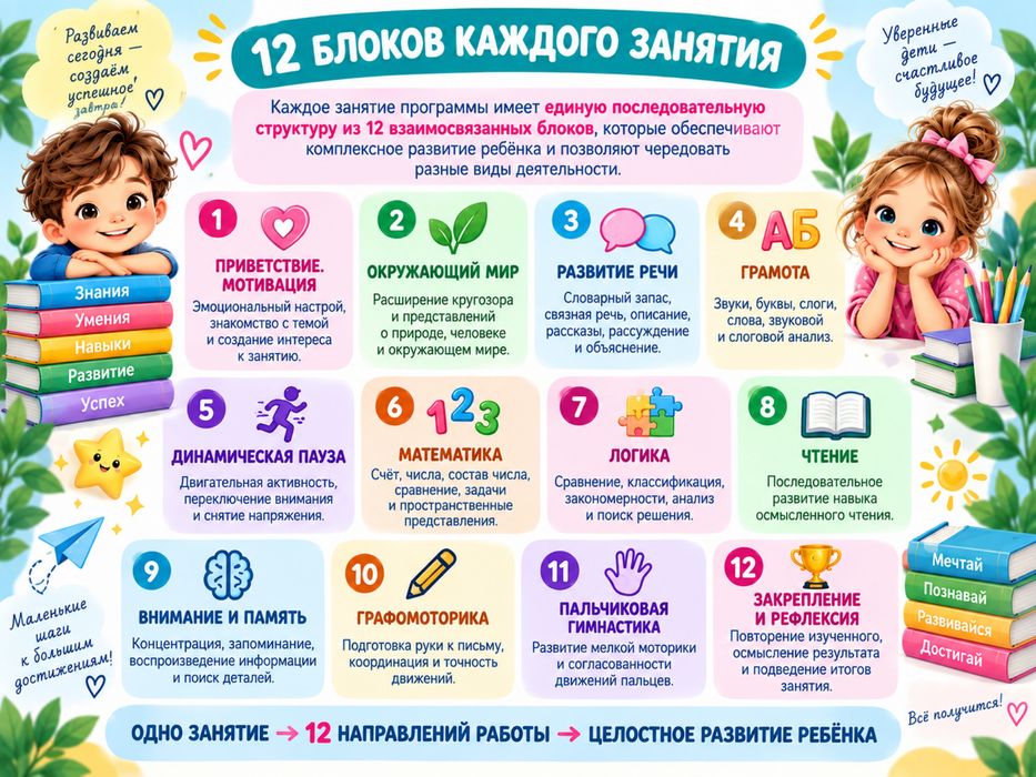 Программа Подготовка к школе 5-6 л.