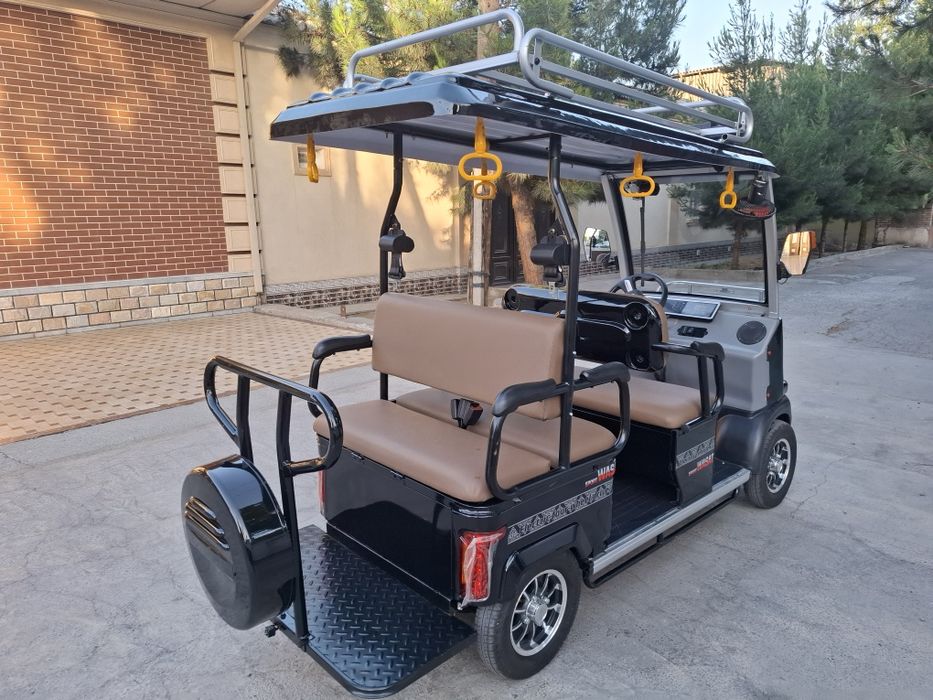 ЯНГИ ЭЛЕКТРОГОЛЬФКАР 6 КИШИ лик (ХИТОЙ)

Максимал тезлиги: соатига 50к