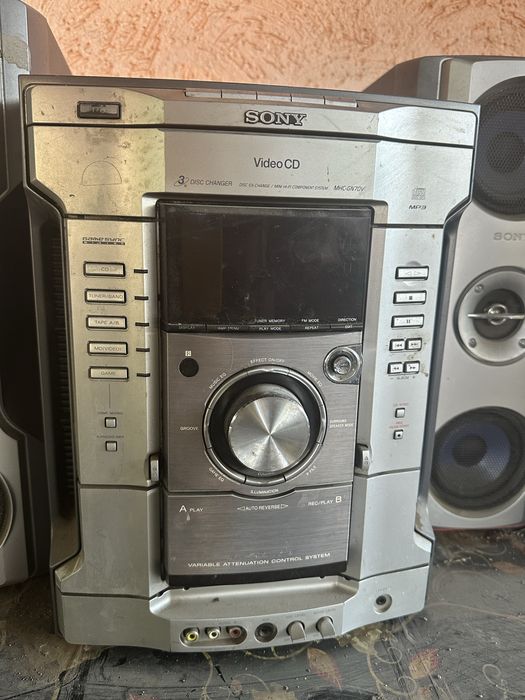 Музыкальный центр