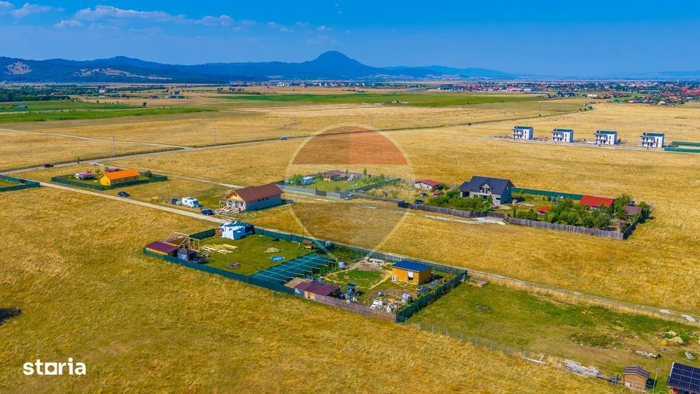 Comision 0%| Teren Intravilan 1.000 Mp | Rasnov – Glejerie | Asfalt