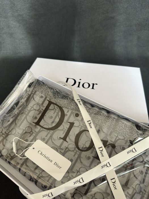 Шал Dior - кашмир и коприна