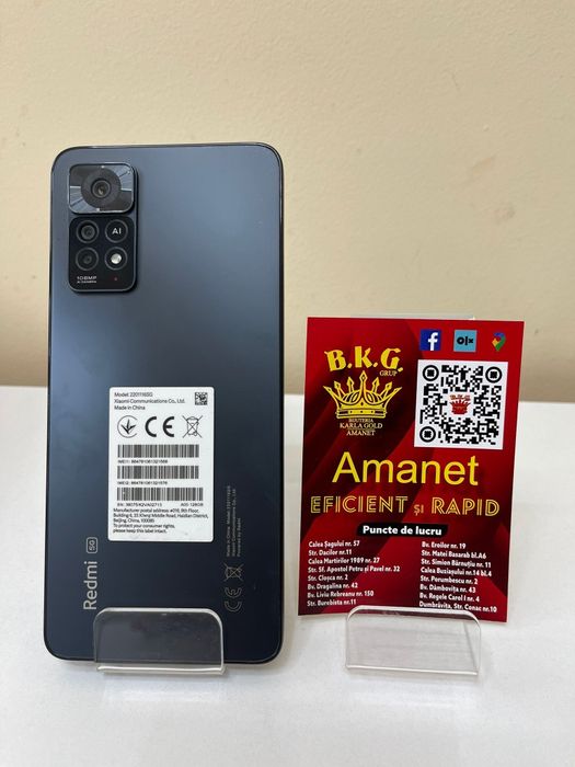 Redmi Note 11 Pro 128gb Amanet BKG