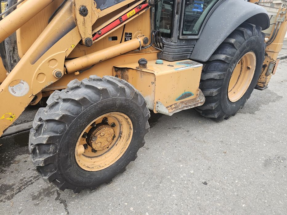 Buldoexcavator Case 580SR 2008