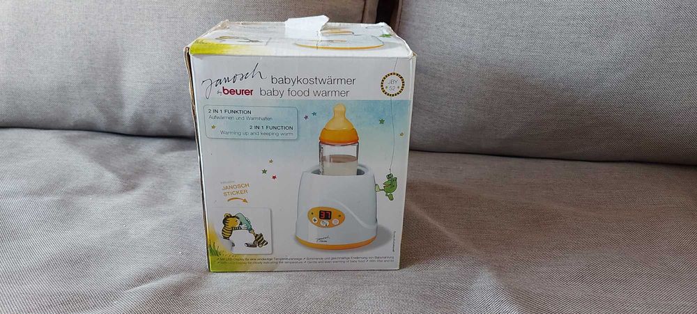 Нагревател за затопляне на бебешка храна Beurer JBY 52