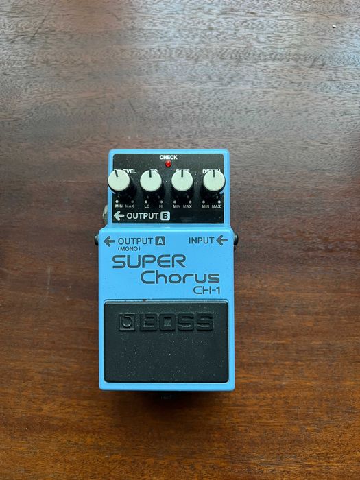 BOSS CH-1 SUPER CHORUS Ефект за китара