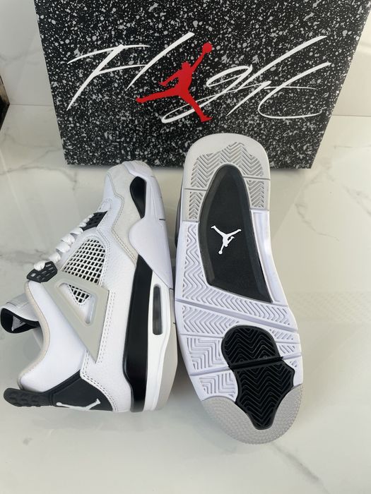 Air Jordan 4 Retro Military Black Full Box Verificare Colet 35,5-46