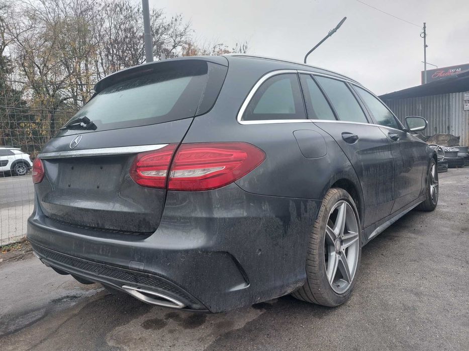На Части: Mercedes-Benz W205 AMG C220d 170 кс 2014 Комби