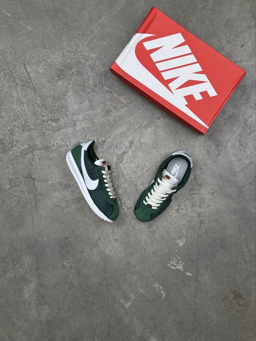 Nike Classic Cortez Nylon "Gorge Green"