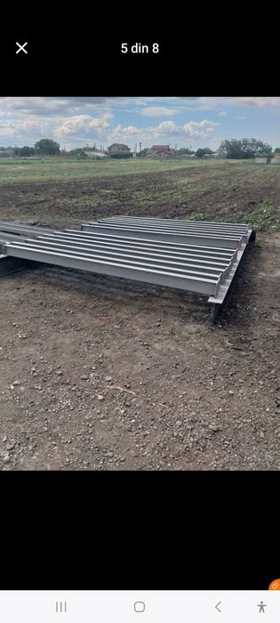 Vând 4ferme metalice la 8m din ipe 140 la 2400e