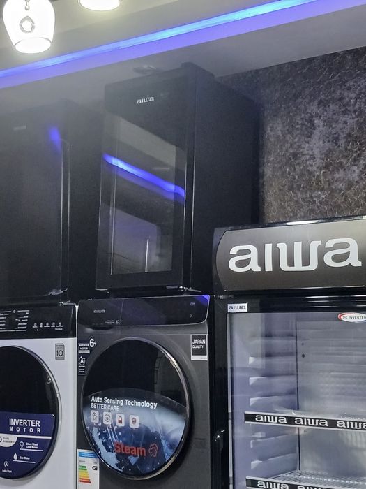 Винный холодильник AIWA (Черный)
