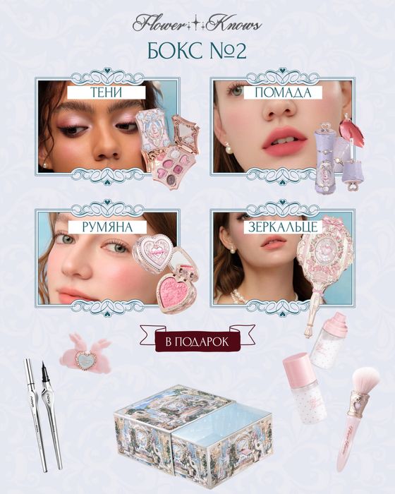 Бокс Flower Knows