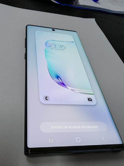 SAMSUNG NOTE 10+ 12GB RAM/256 GB stocare