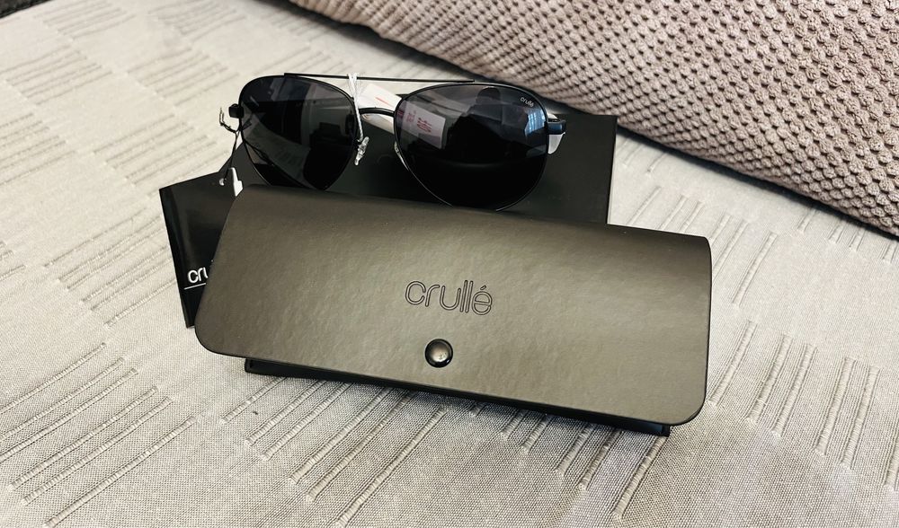 Ochelari de soare polarizați Crulle, model aviator