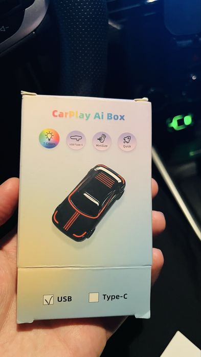 Carplay адаптер беспроводной