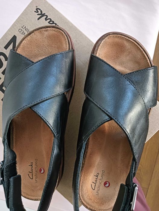 Sandale piele Clarks mărimea 36