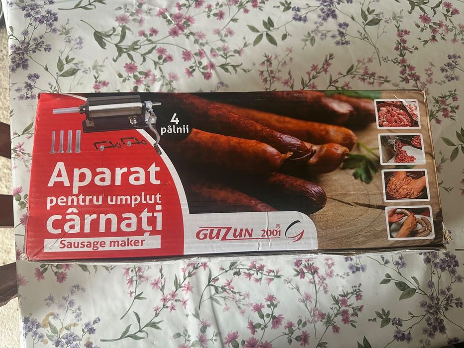 Aparat de facut carnati