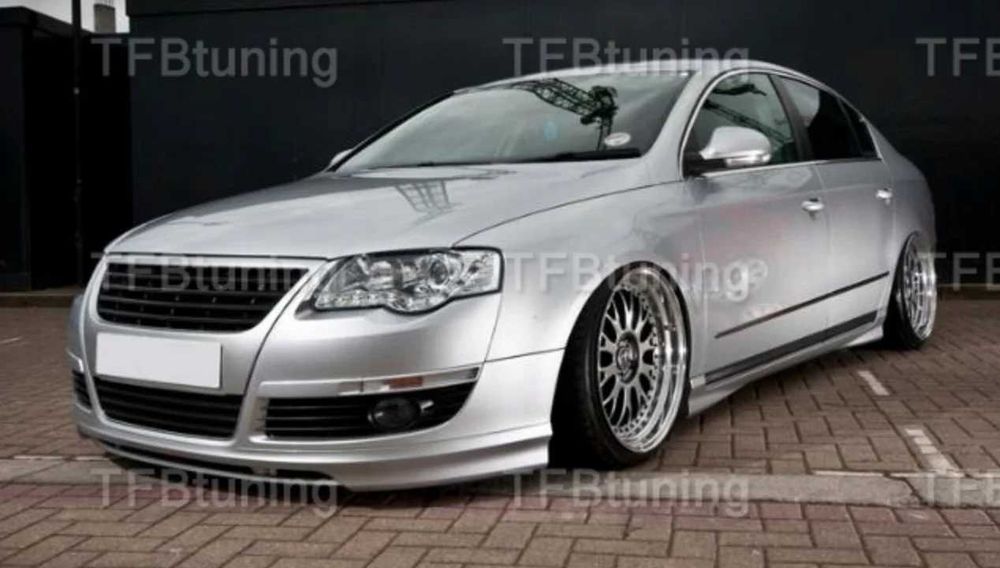 Prelungire bara fata fusta spoiler lip VW PASSAT B6 3C VOTEX ver 2