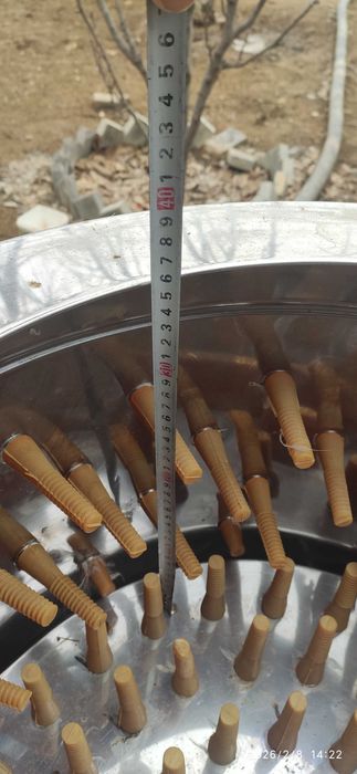 Перосъемная машина