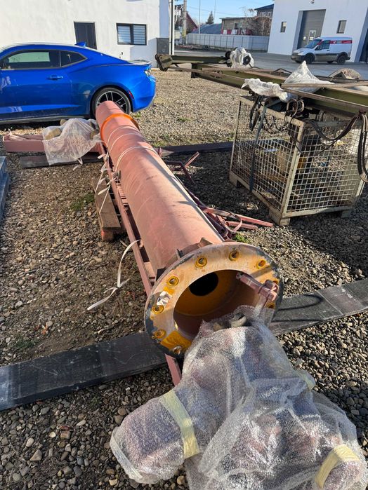 Macara cu brat articulat ABUS 1 T tona raza 5m