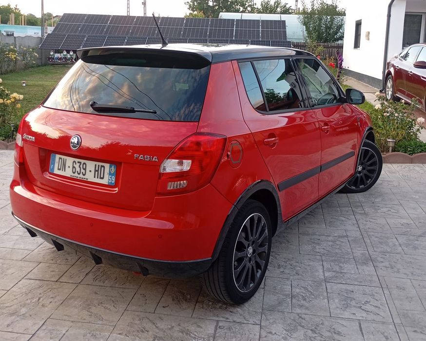 Skoda Fabia - ediție Monte Carlo 2015