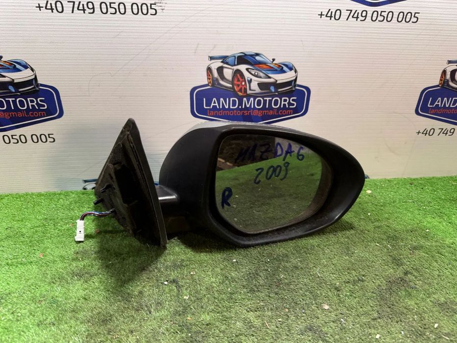 OGLINDA DREAPTA 7 PINI MAZDA 6 SPORT D 2.2 DIESEL 2009 COD OEM 022683 / 022684 / HATCHBACK 2007-2012