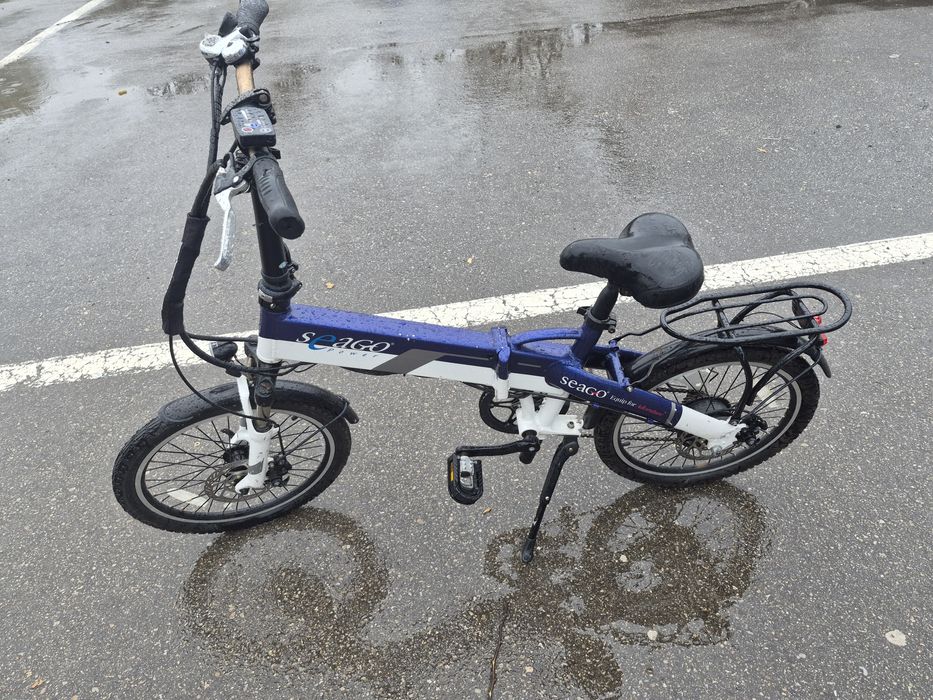 Bicicleta Electrică Seago Pliabila !!!