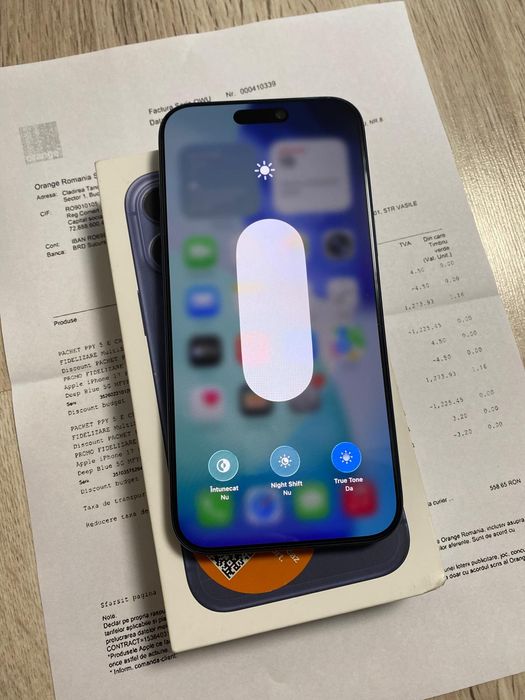 Vand Sau Schimb IPhone 17 PRO Max Deep Blue 256Gb