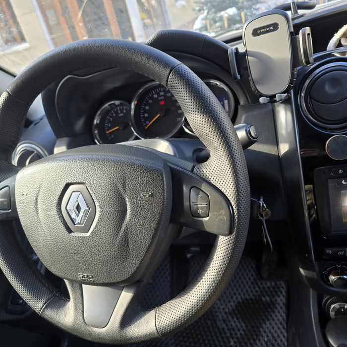 Руль с подушкой Рено